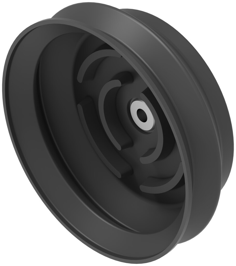 Suction cup with connection
