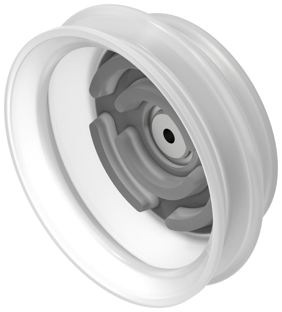 Suction cup with connection