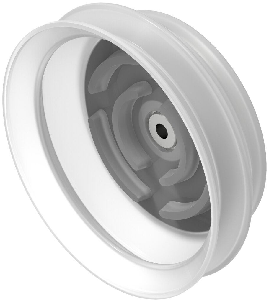 Suction cup with connection