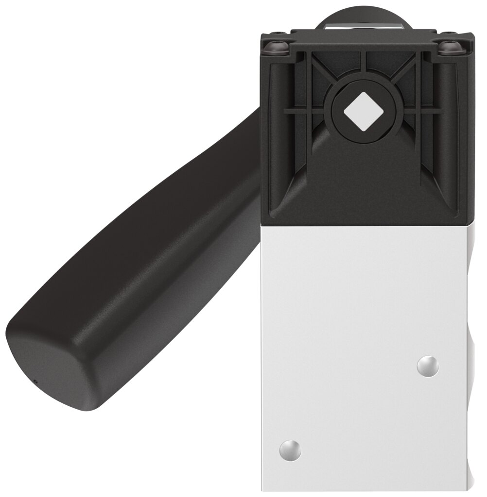Hand lever valve