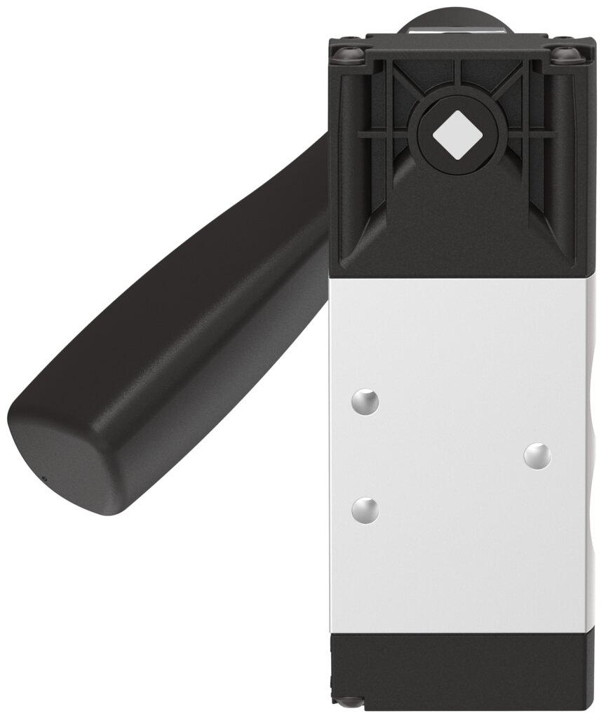 Hand lever valve
