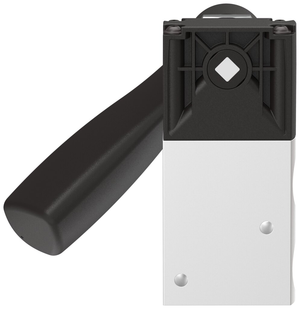 Hand lever valve
