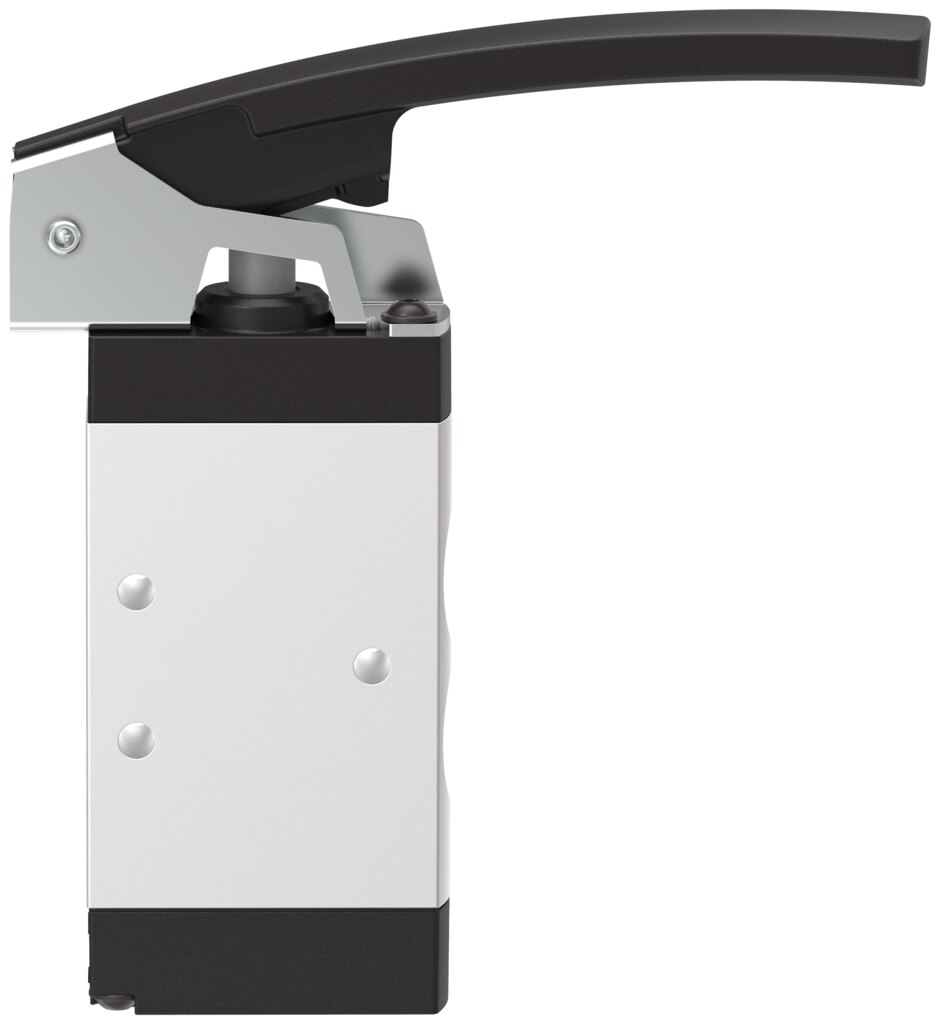 Finger lever valve