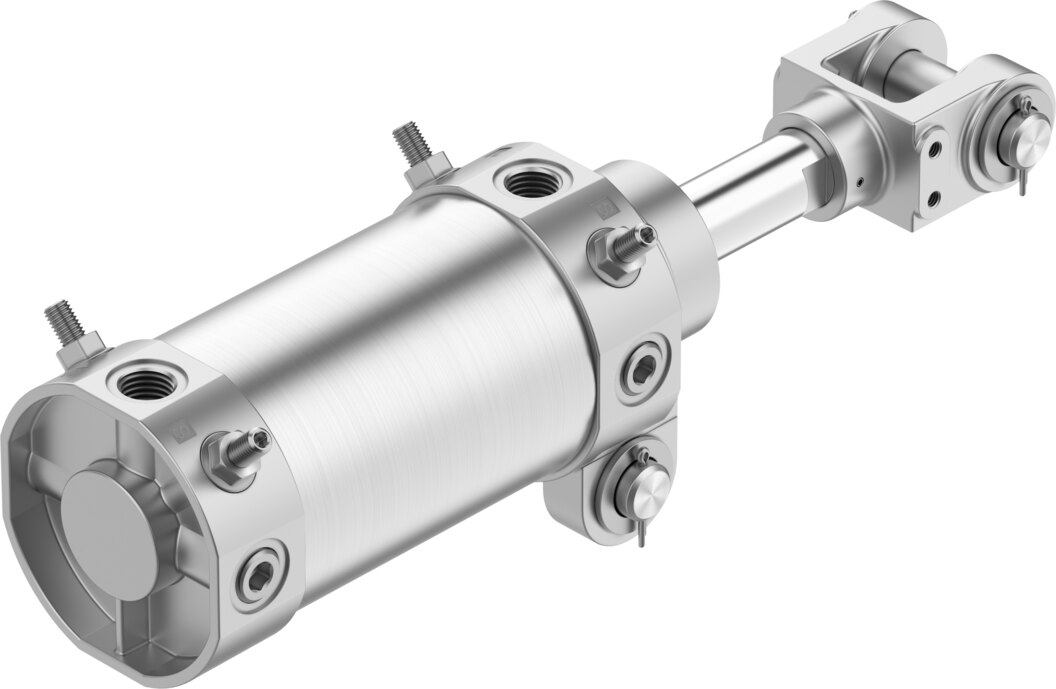 Hinge cylinder