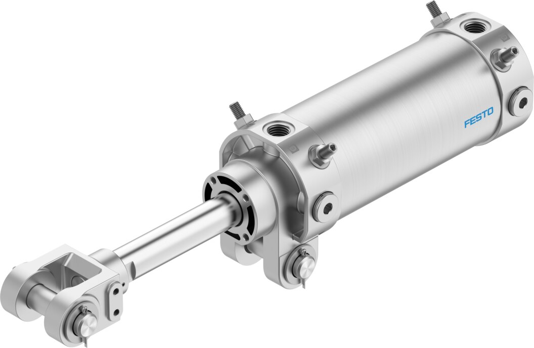 Hinge cylinder