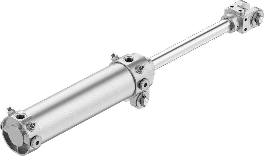 Hinge cylinder