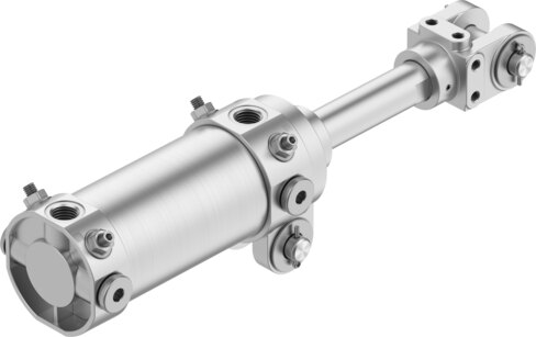Hinge cylinder