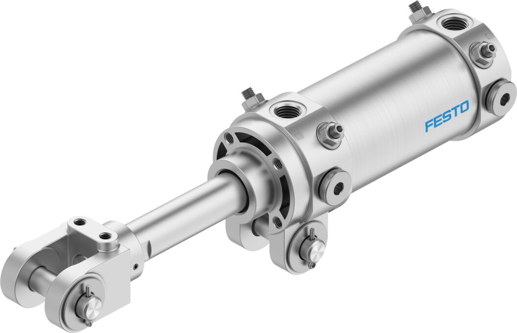 Hinge cylinder
