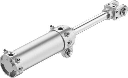 Hinge cylinder