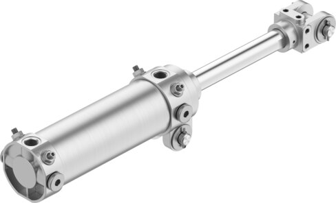 Hinge cylinder