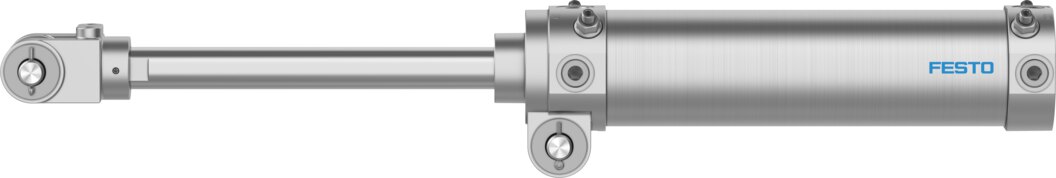Hinge cylinder