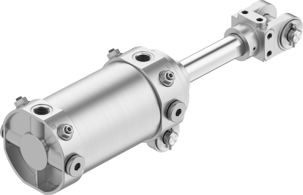 Hinge cylinder