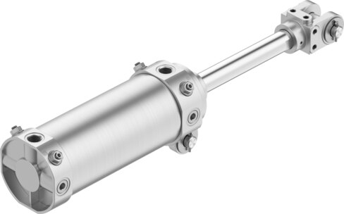 Hinge cylinder