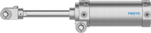 Hinge cylinder