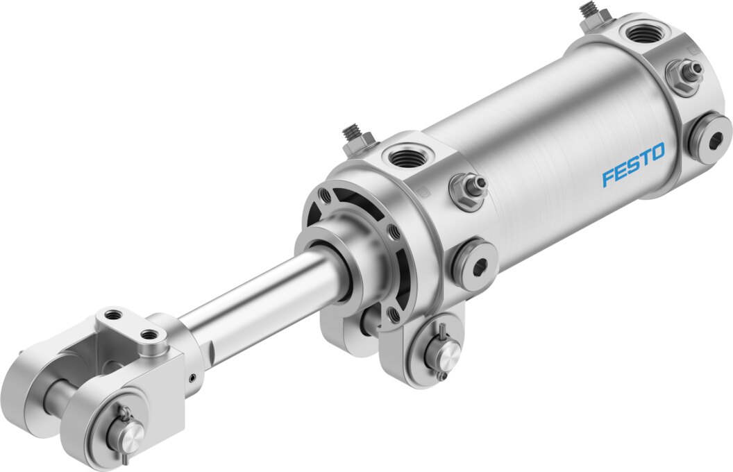 Hinge cylinder