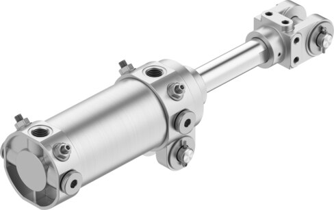 Hinge cylinder