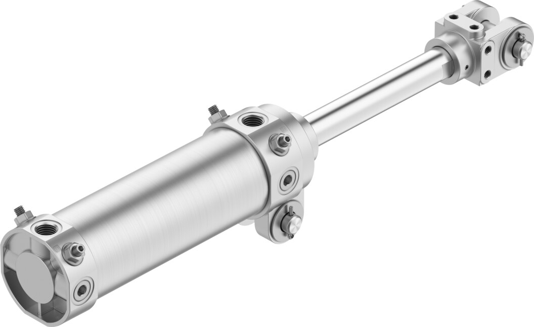 Hinge cylinder