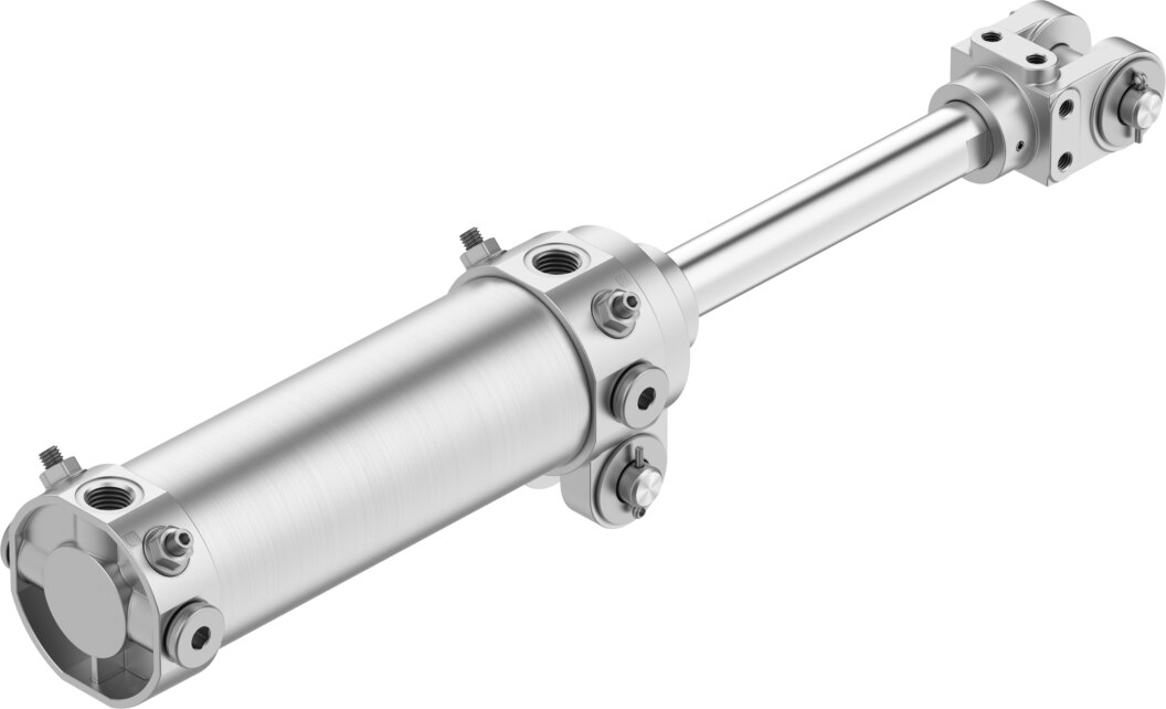Hinge cylinder