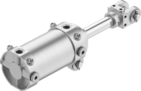 Hinge cylinder