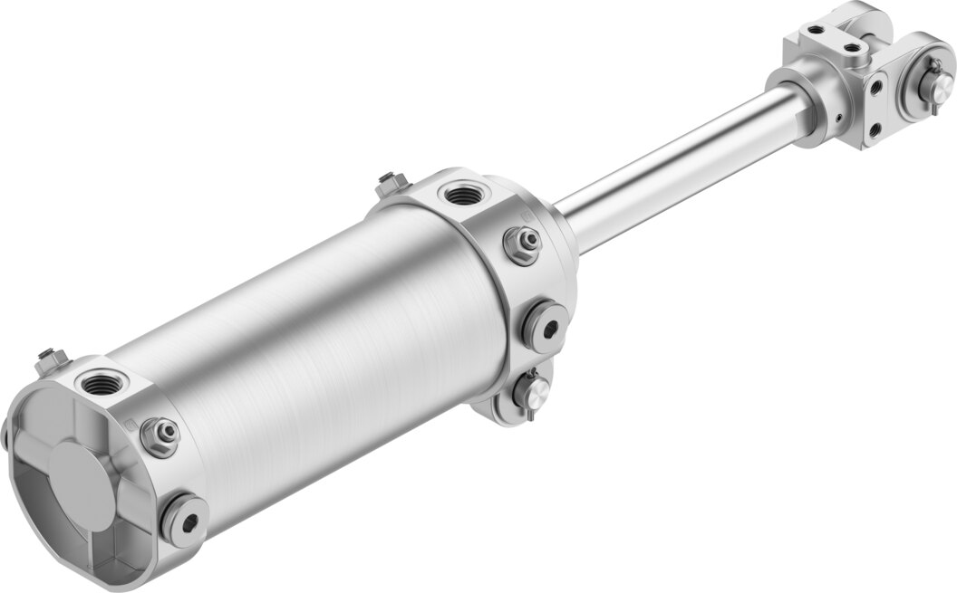 Hinge cylinder