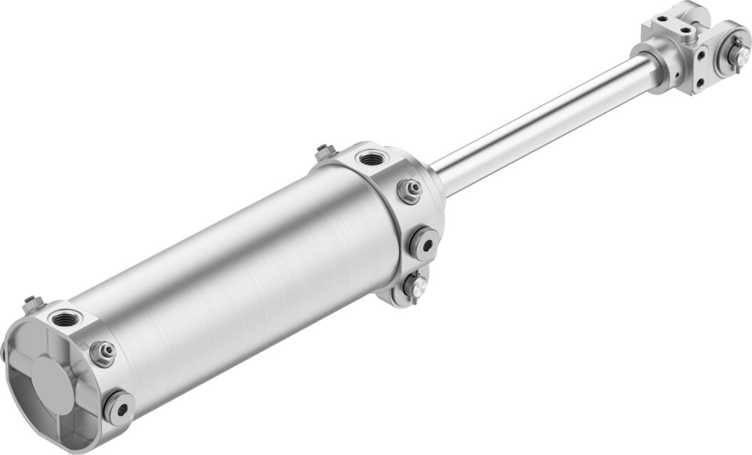 Hinge cylinder