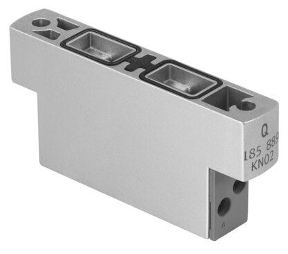 One-way flow control valve