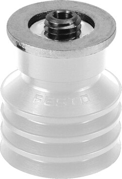 Suction cup with connection