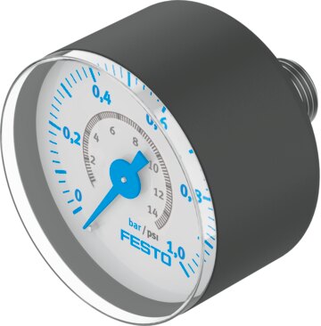 Precision pressure gauge