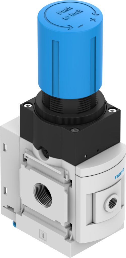 Precision pressure regulator
