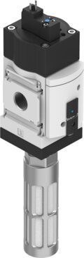 Soft-start/quick exhaust valve