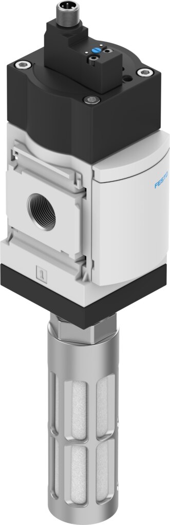Soft-start/quick exhaust valve