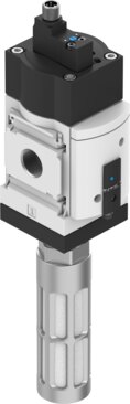 Soft-start/quick exhaust valve