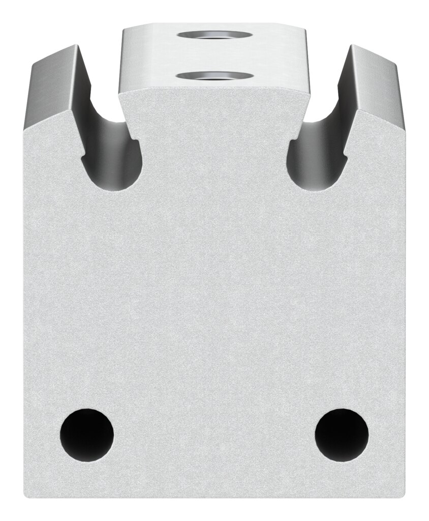 Short-stroke cylinder