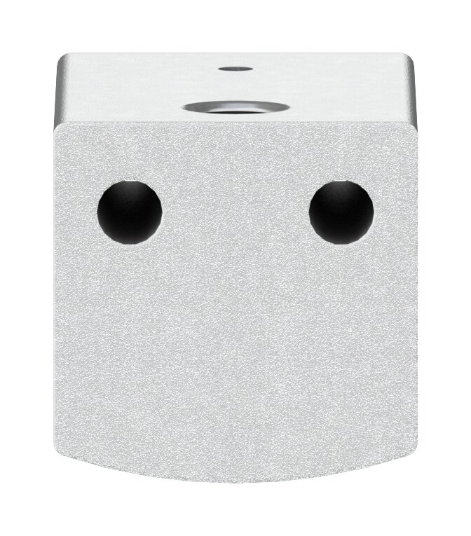 Short-stroke cylinder
