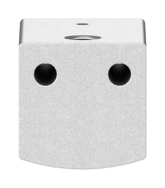 Short-stroke cylinder