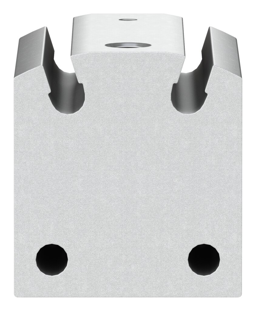 Short-stroke cylinder