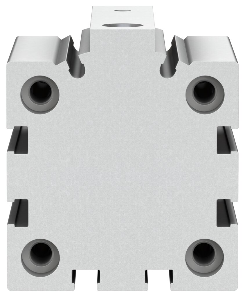 Short-stroke cylinder