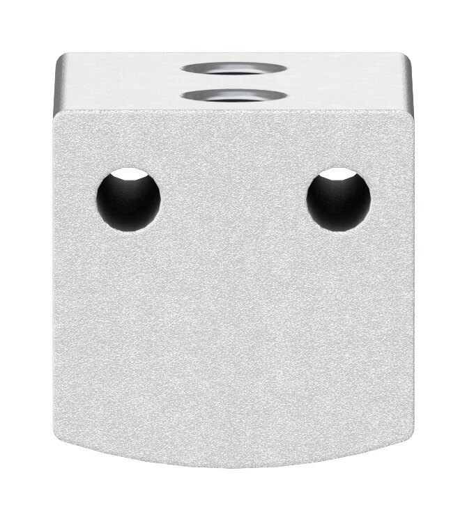 Short-stroke cylinder