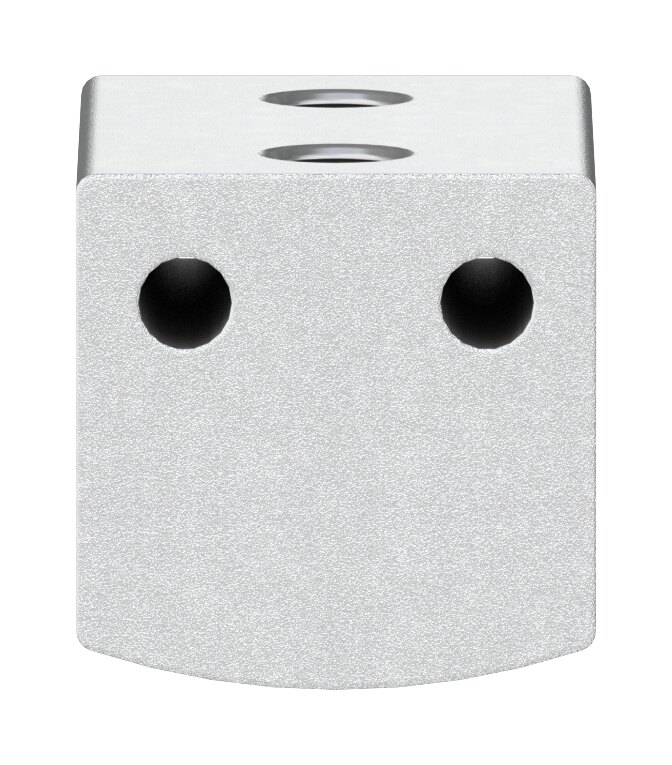 Short-stroke cylinder