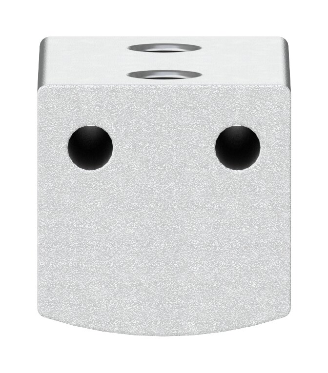 Short-stroke cylinder