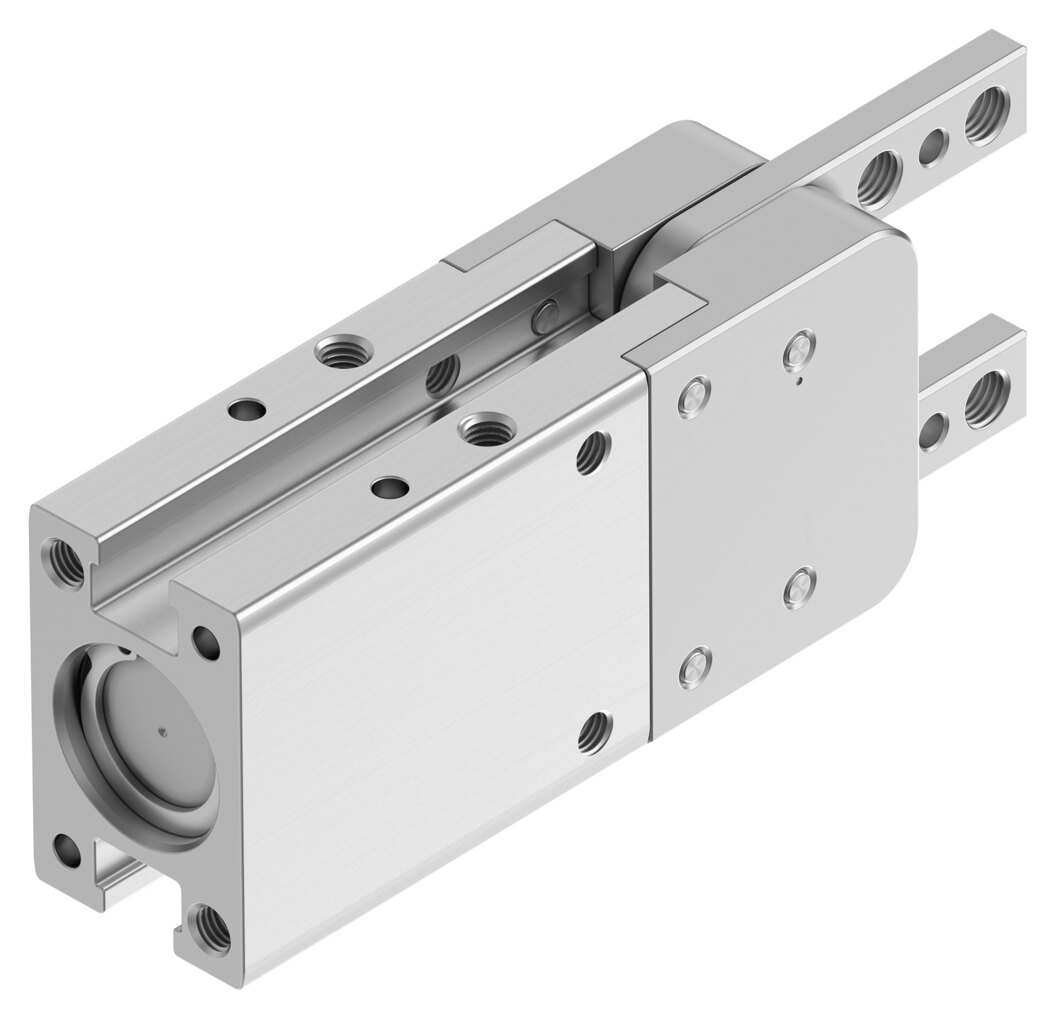 Radial gripper