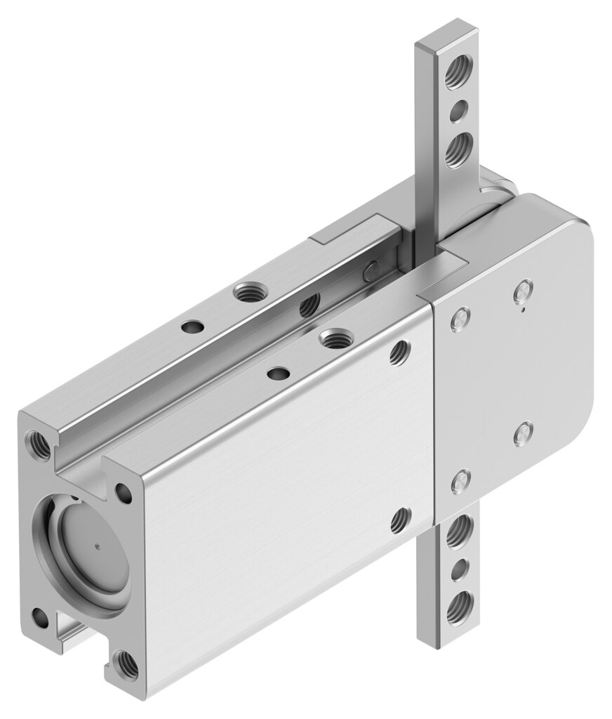 Radial gripper