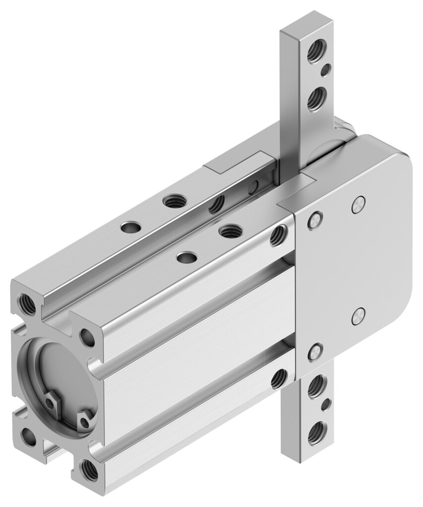 Radial gripper