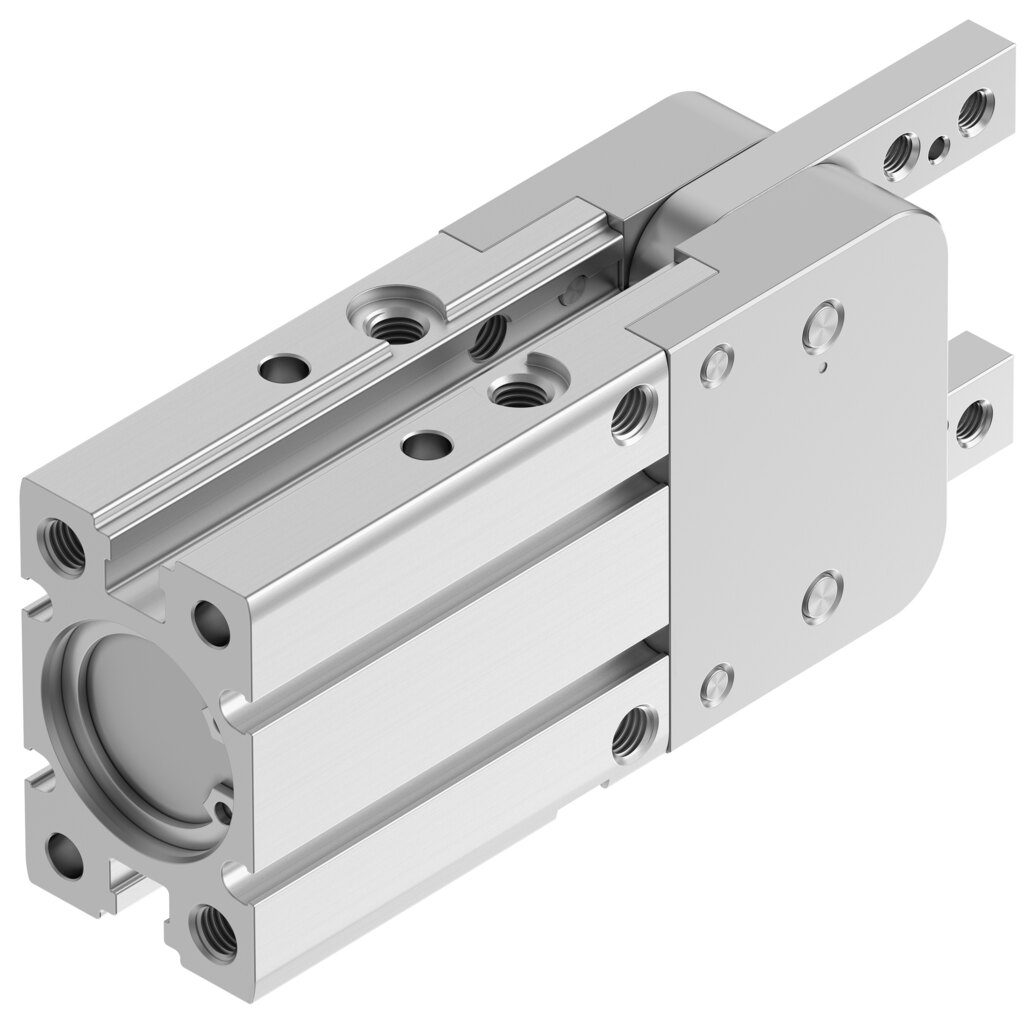 Radial gripper