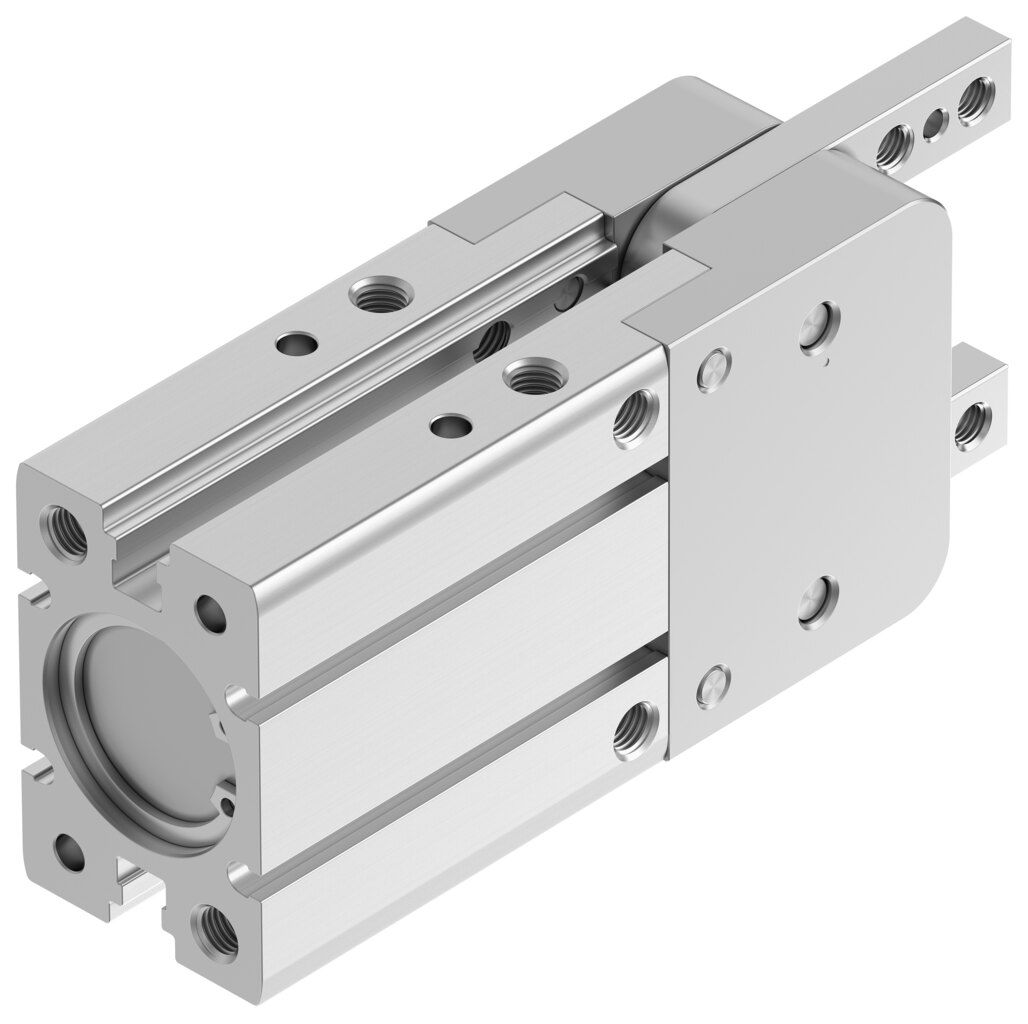 Radial gripper