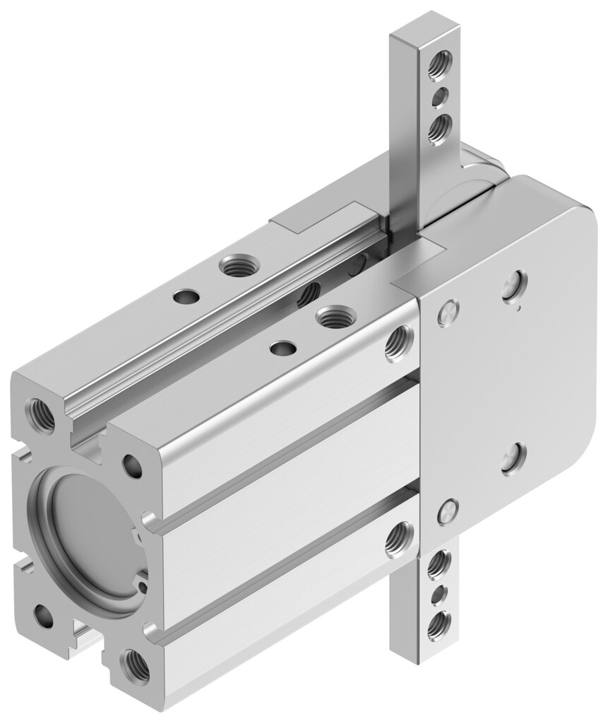 Radial gripper