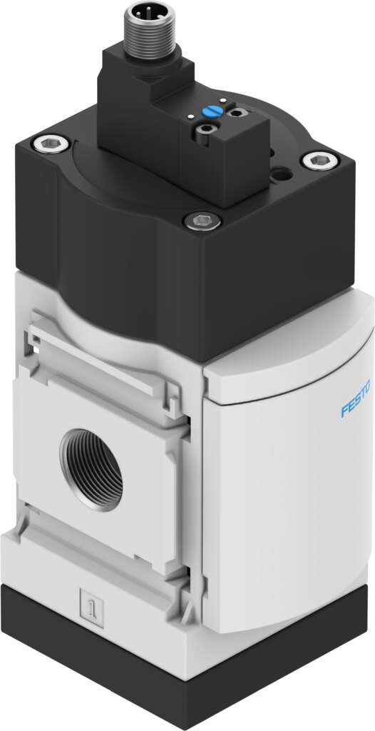 Soft-start/quick exhaust valve