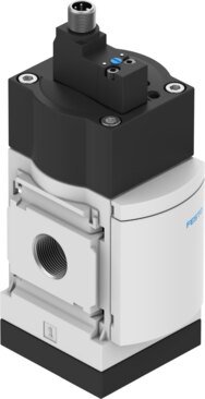 Soft-start/quick exhaust valve