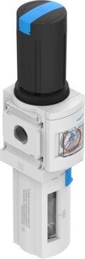 Filter regulator