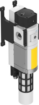Soft-start/quick exhaust valve